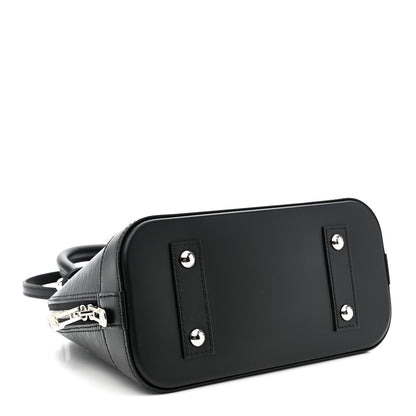 Louis Vuitton Epi Alma BB Black 4 of 10