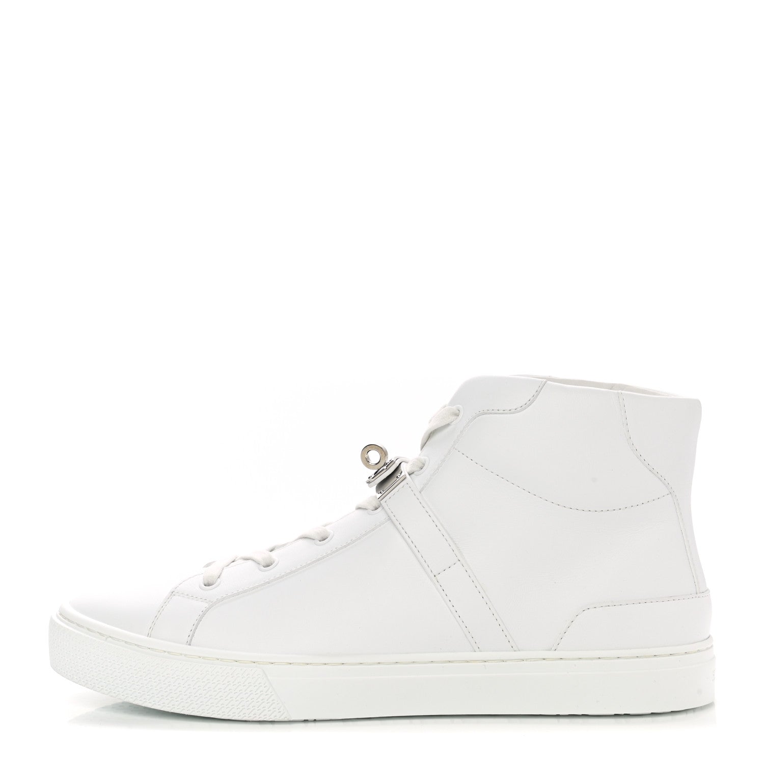 Hermes Calfskin Mens Daydream Sneakers 42 White 1 of 8