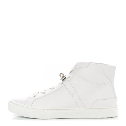 Hermes Calfskin Mens Daydream Sneakers 42 White 1 of 8