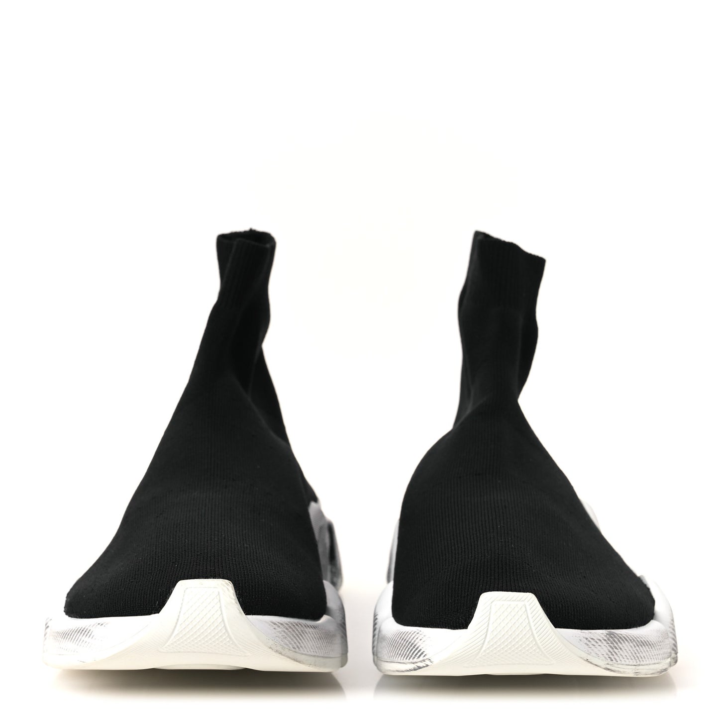 Technical 3D Recycled Knit Grafitti Speed 2.0 Sneakers 45 White