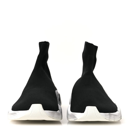 Balenciaga Technical 3D Recycled Knit Grafitti Speed 2.0 Sneakers 45 White 3 of 11