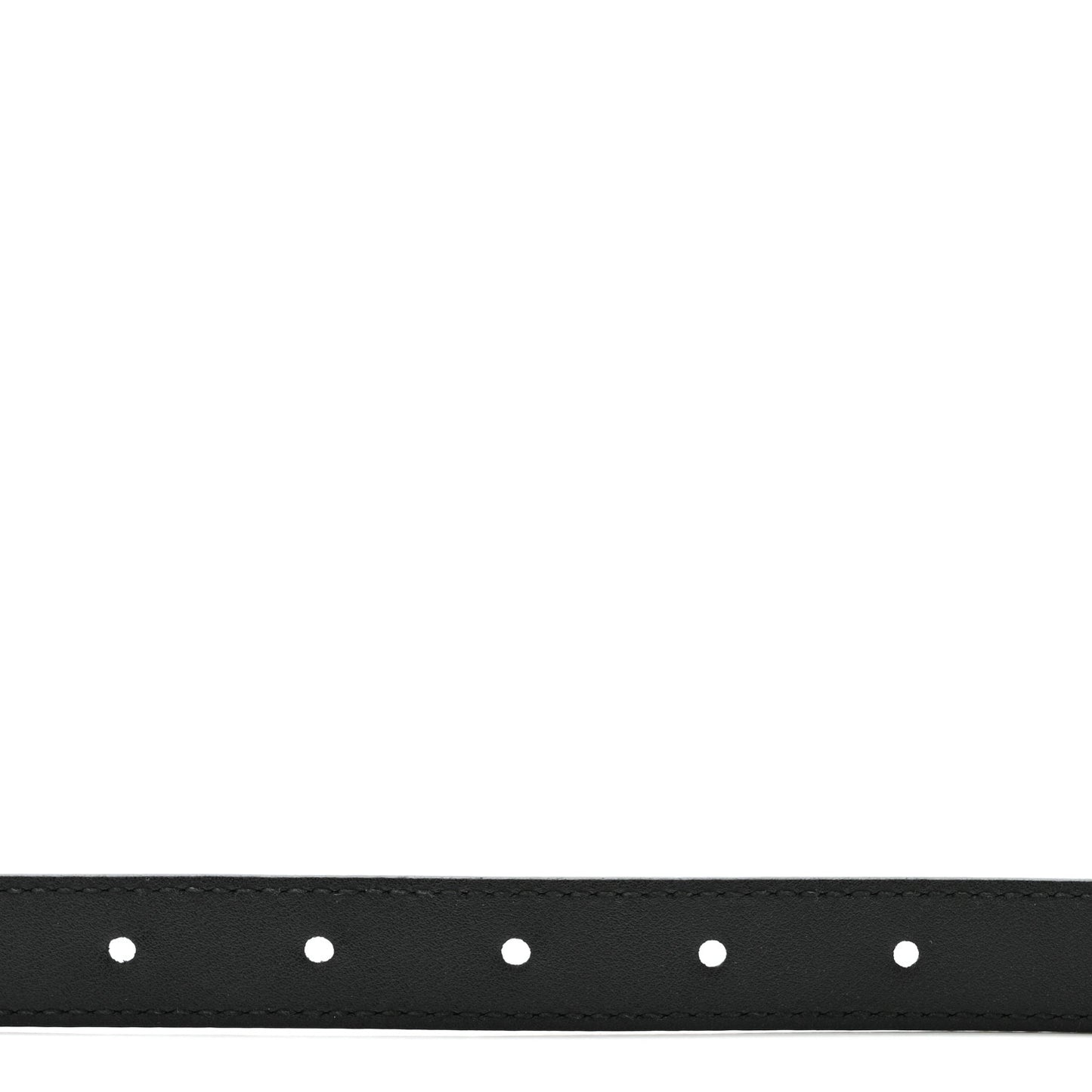 Calfskin Double G 20mm Belt 85 34 Black