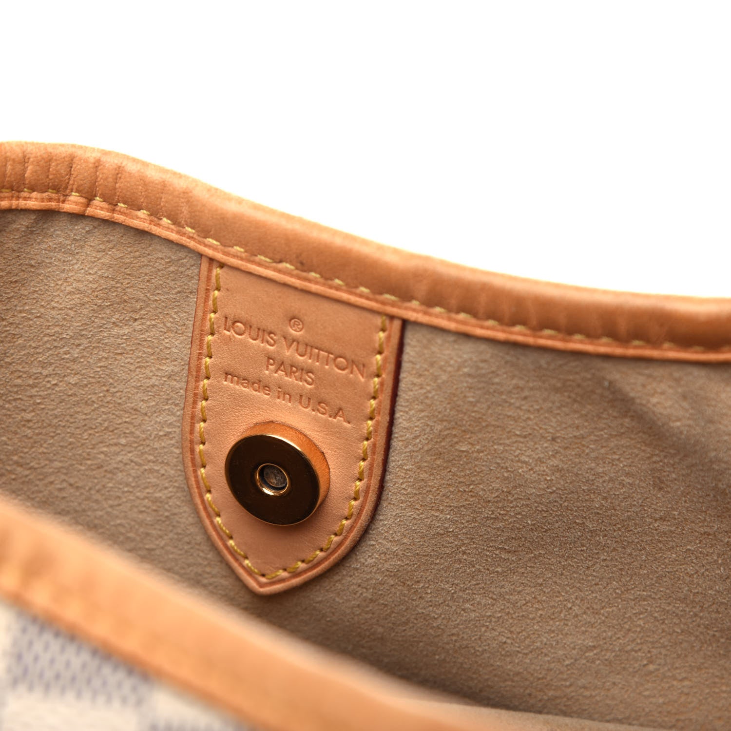 Louis Vuitton Damier Azur Galliera PM 6 of 10