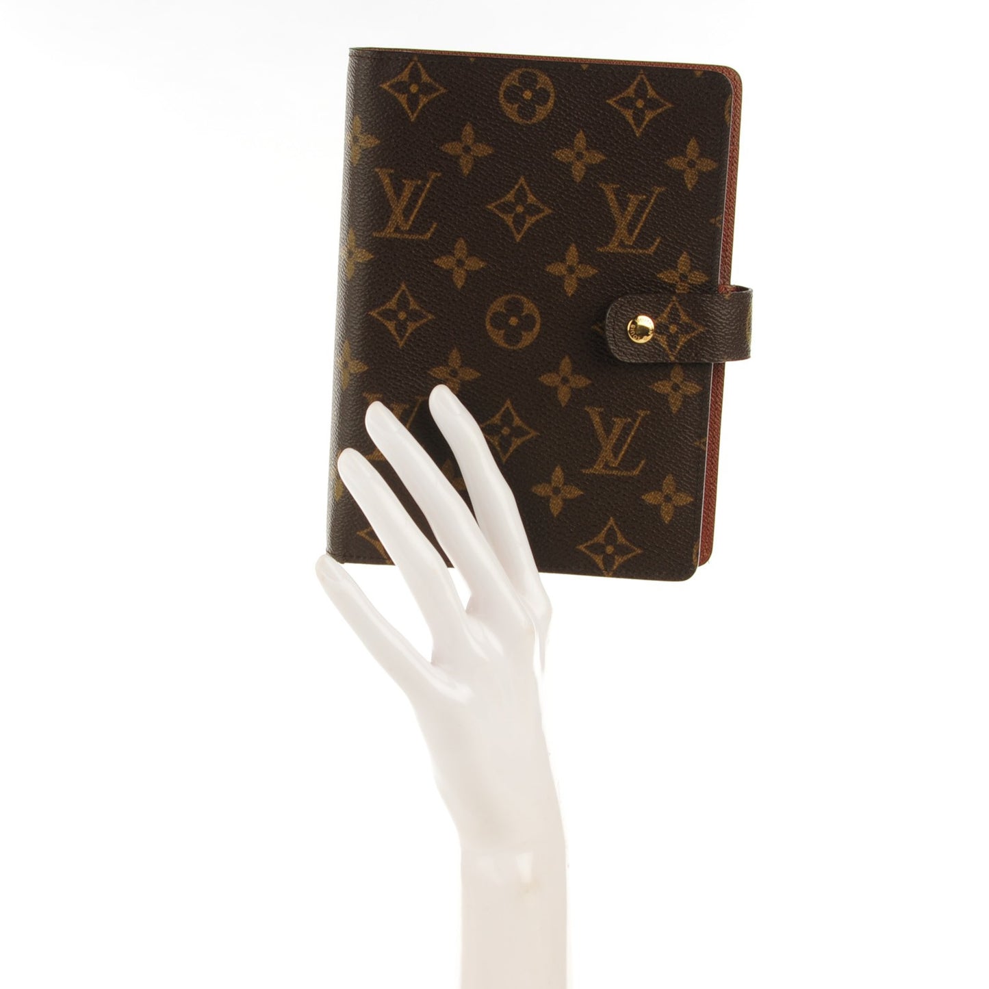 Monogram Medium Ring Agenda Cover