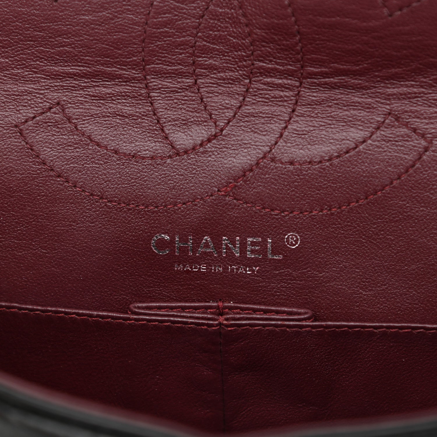 Chanel Aged Calfskin Quilted 2.55 Reissue 226 Flap Black 6 of 10