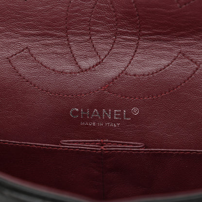 Chanel Aged Calfskin Quilted 2.55 Reissue 226 Flap Black 6 of 10