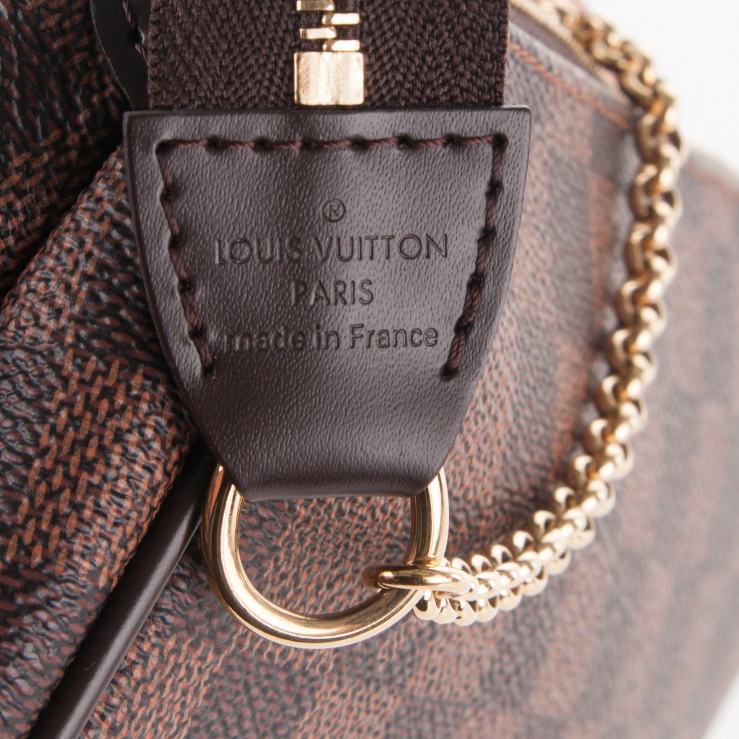 Damier Ebene Eva Clutch