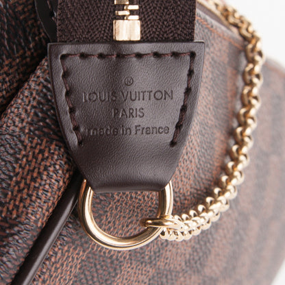 Louis Vuitton Damier Ebene Eva Clutch 6 of 7