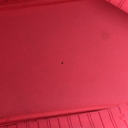 Louis Vuitton Monogram Roses Neverfull MM 11 of 18