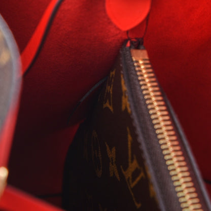Louis Vuitton Monogram Neonoe MM Coquelicot 7 of 9