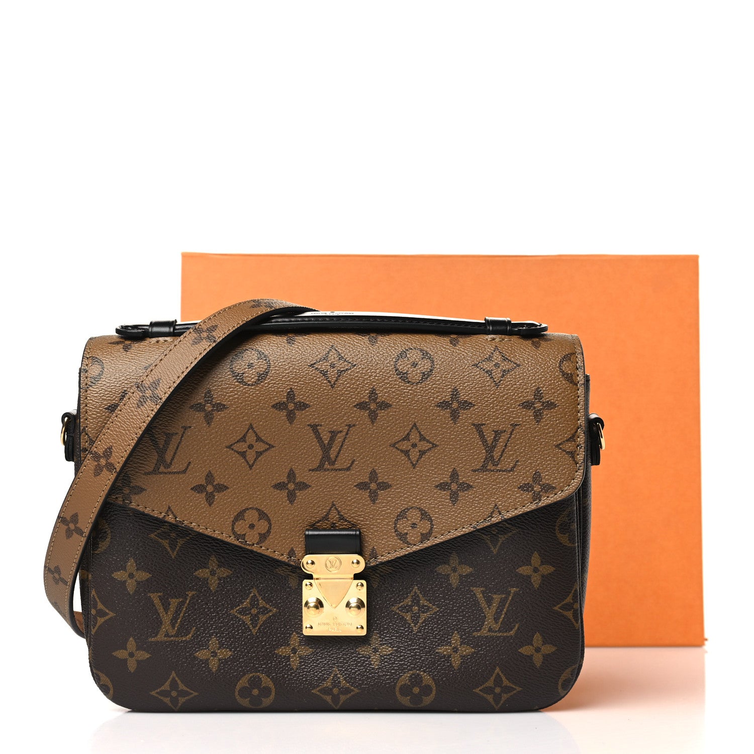 Louis Vuitton Reverse Monogram Pochette Metis 10 of 10