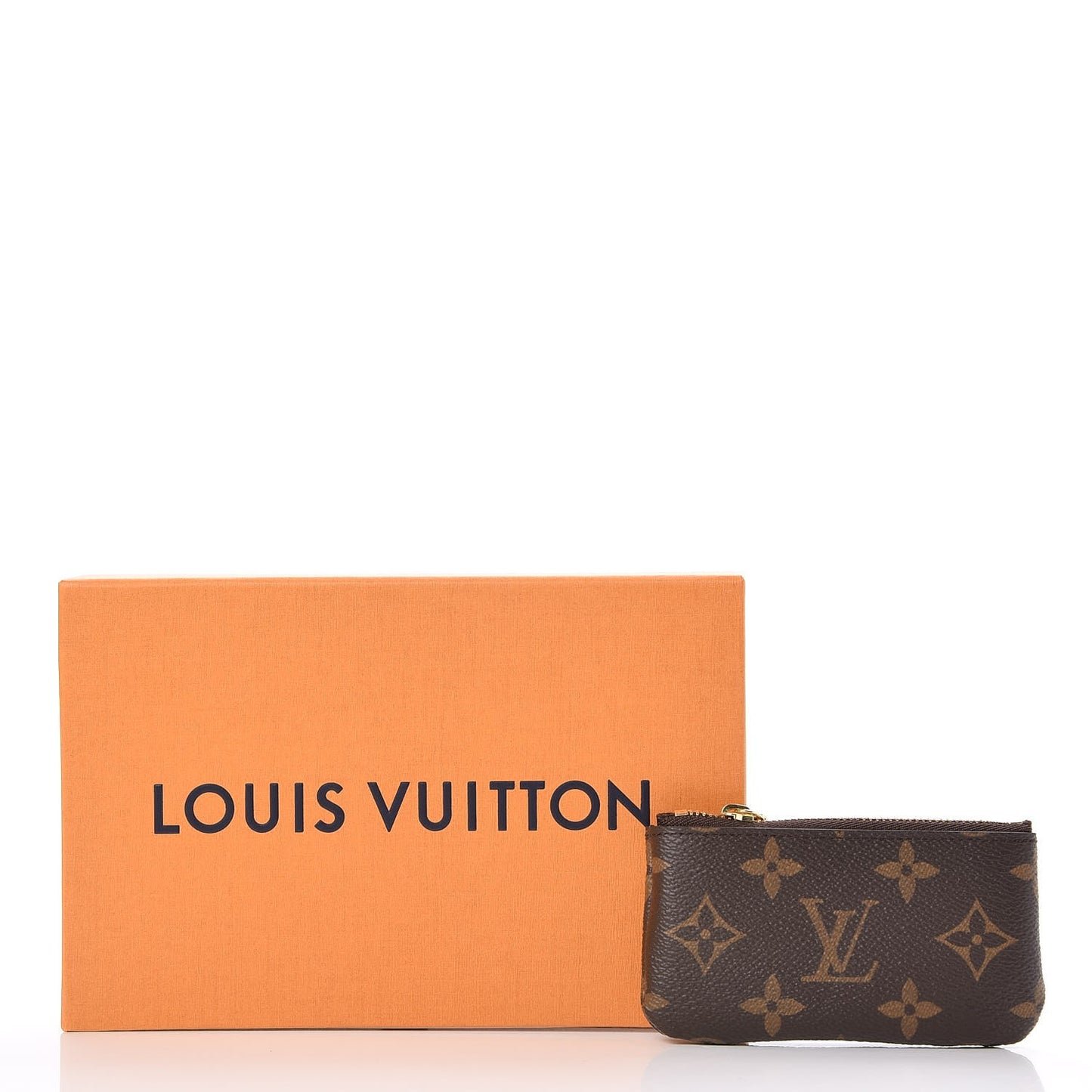 Monogram Key Pouch