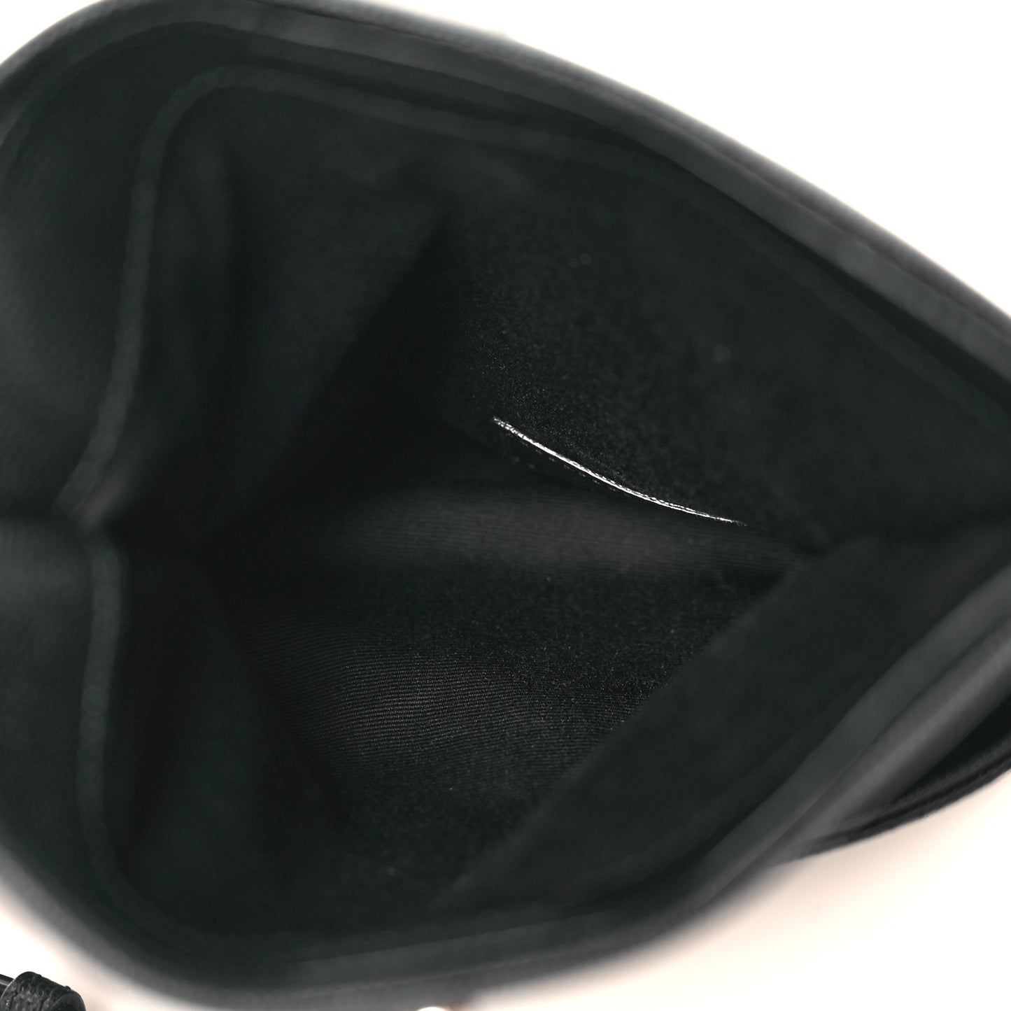 Grain De Poudre Monogram Toy West Hollywood Fold-Over Bag Black