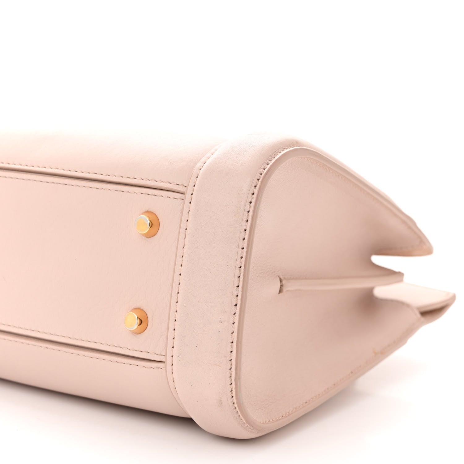 Alexander McQueen Sweet Calfskin Small Heroine 30 Nude 10 of 13