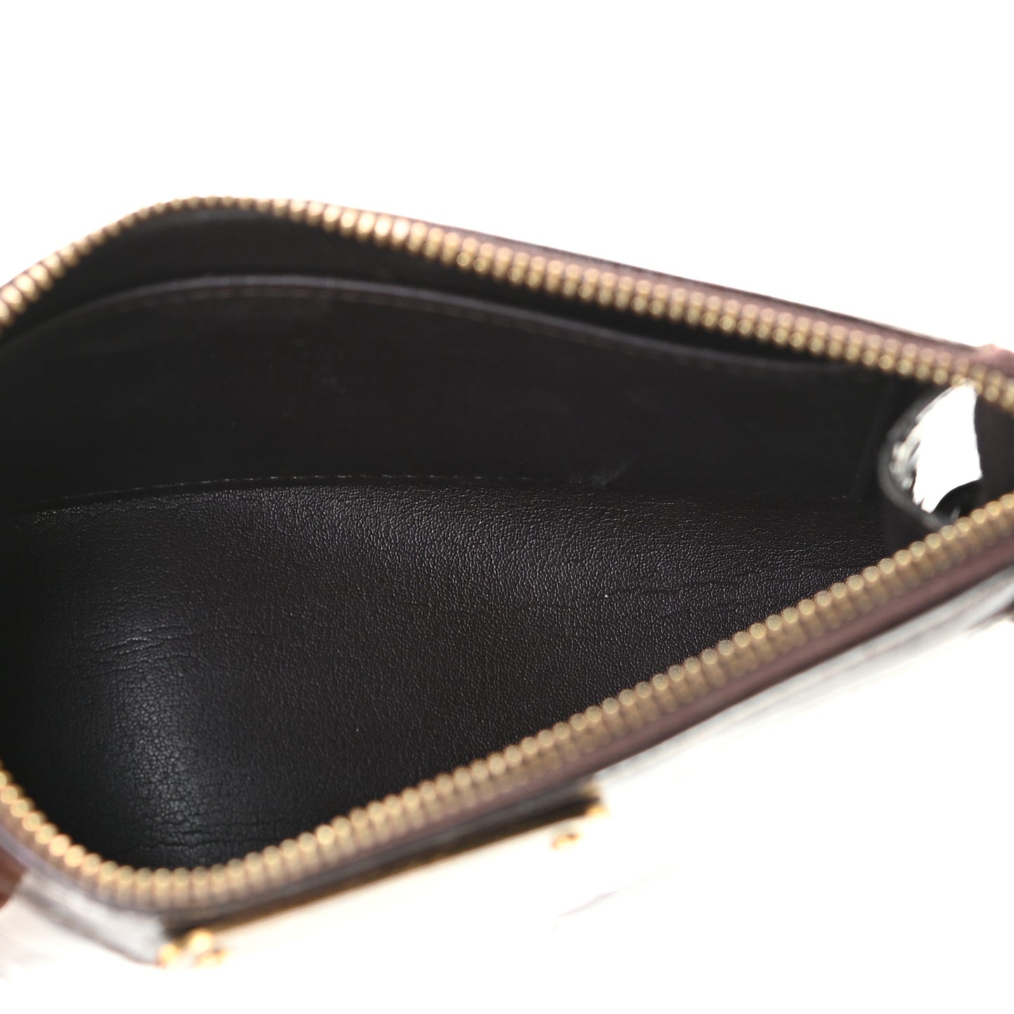 Vernis Trousse Cosmetic Pouch Amarante