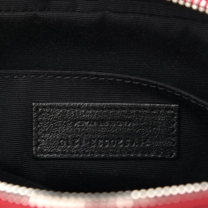 Saint Laurent Calfskin Monogram Small Lou Camera Bag Red 7 of 10