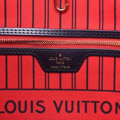 Louis Vuitton Monogram My LV World Tour Neverfull MM 6 of 11