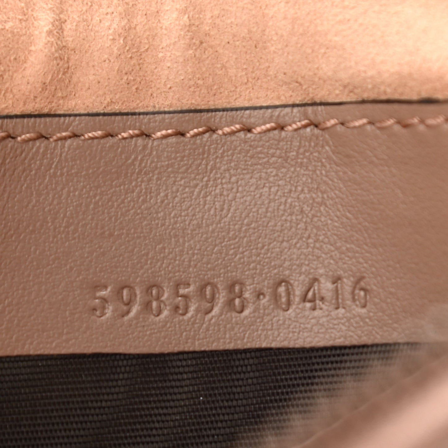 Calfskin Matelasse GG Marmont Wrist Wallet Porcelain Rose