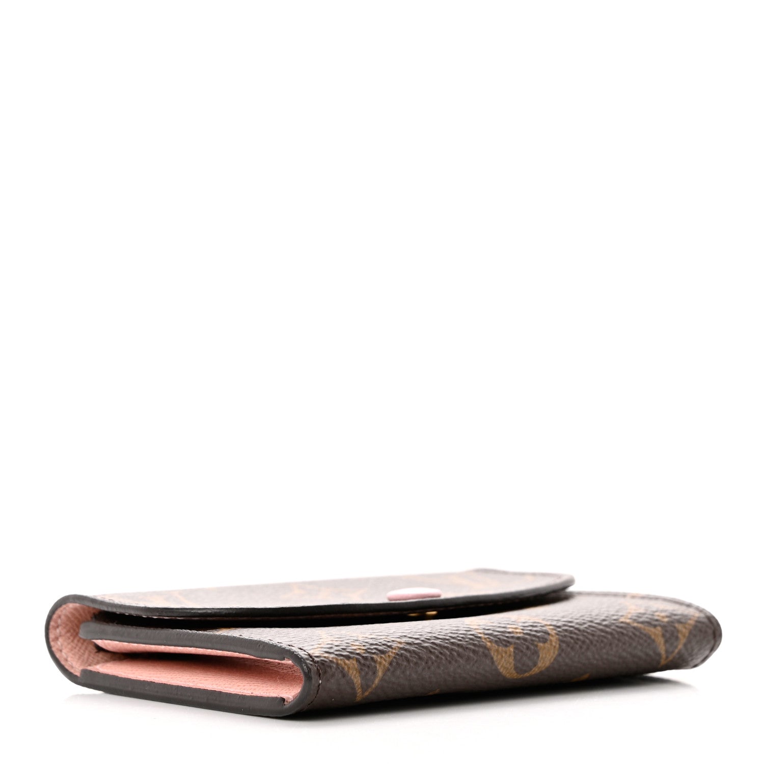 Louis Vuitton Monogram Rosalie Coin Purse Rose Ballerine 4 of 8