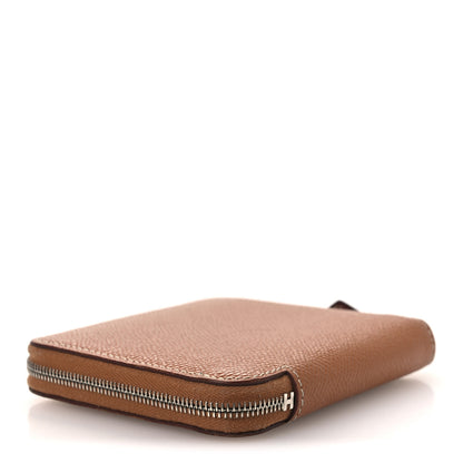 Hermes Epsom Silk'in Compact Wallet Gold 4 of 8