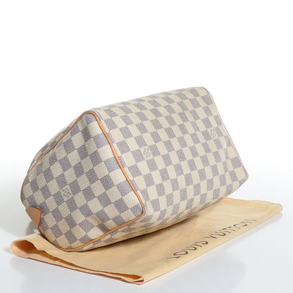 Louis Vuitton Damier Azur Speedy 25 4 of 7
