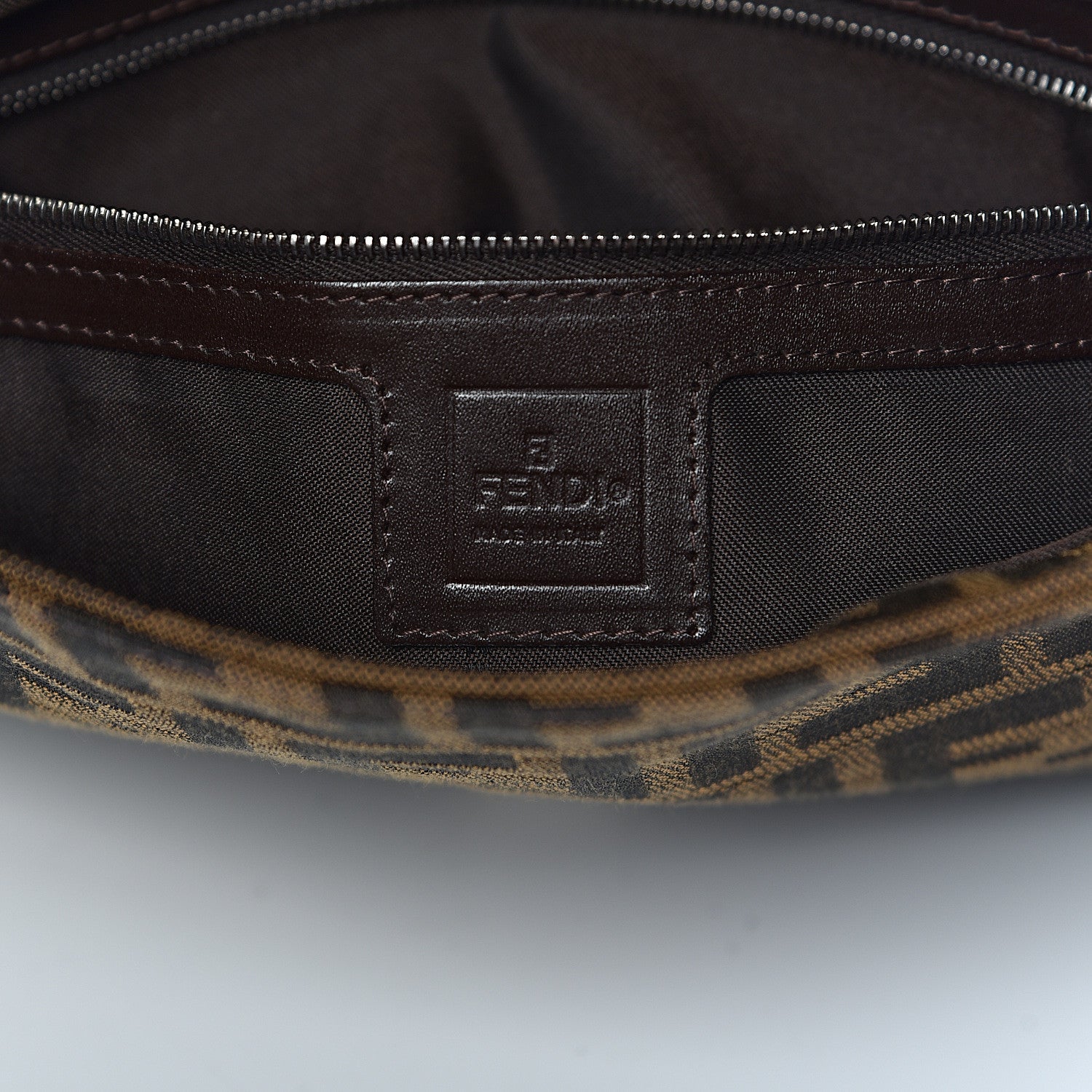 Fendi Zucca Mama Baguette Tobacco 6 of 9