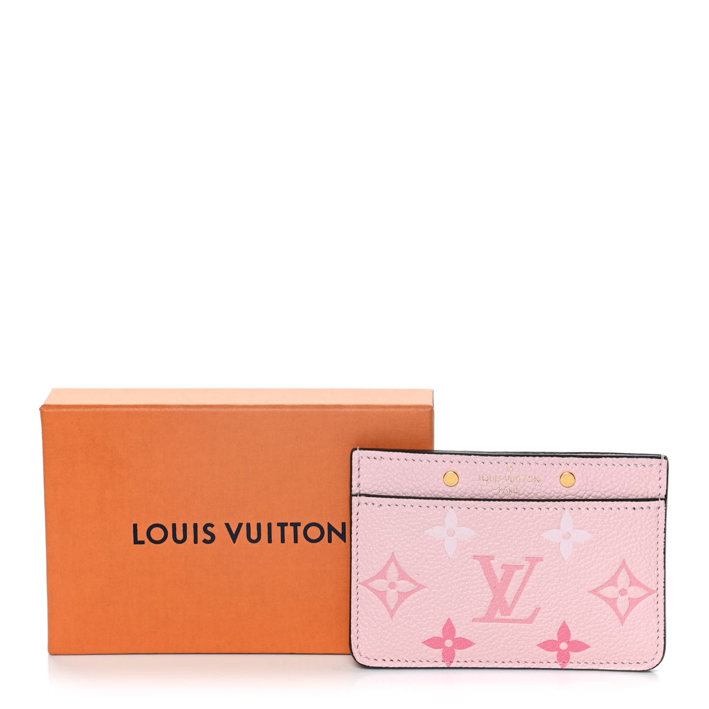 Empreinte Monogram Giant By The Pool Card Holder Bouton De Rose