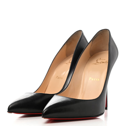 Christian Louboutin Kid Pigalle Follies 100 Pumps 38.5 Black 3 of 10