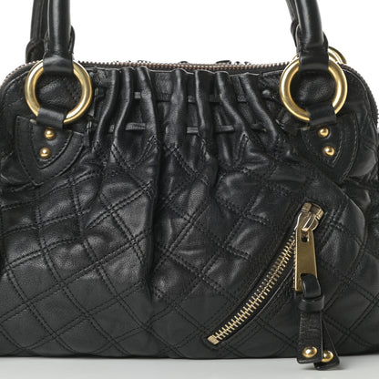 Marc Jacobs Lambskin Quilted Small Cecilia Black 9 of 13