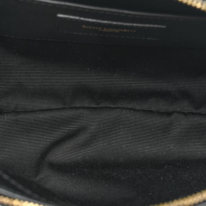 Saint Laurent Lambskin Quilted Maxi Icare Shopping Tote Black 6 of 12