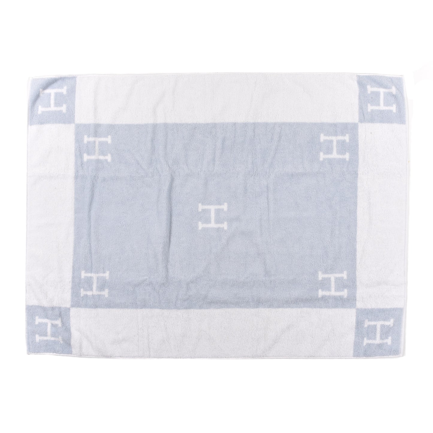 Cotton Avalon Bath Towel Bleu Glacier