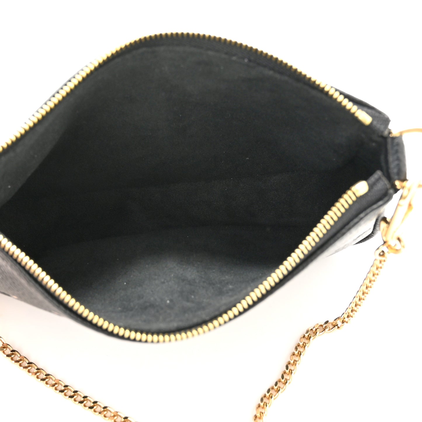 Empreinte Monogram Giant Mini Pochette Accessories Black