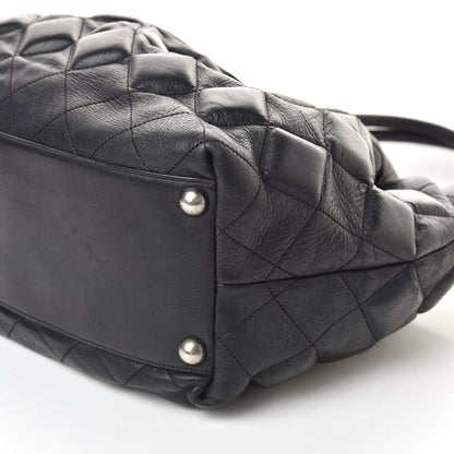Chanel Calfskin Sloane Square Tote Black 13 of 13