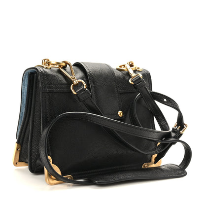 Prada Glace Calf Soft Cahier Bag Black Astrale 3 of 9