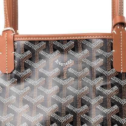 Goyard Goyardine Saint Louis PM Black Gold 9 of 9