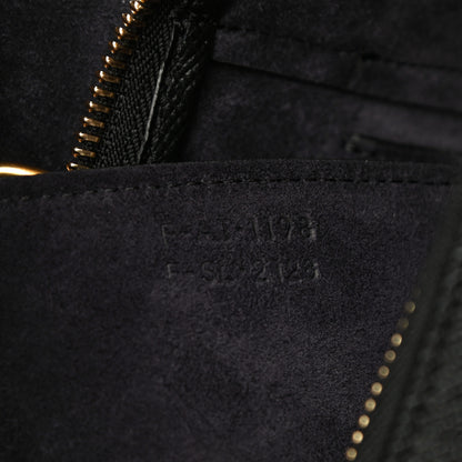 Celine Grained Calfskin Micro Belt Bag Black 6 of 13