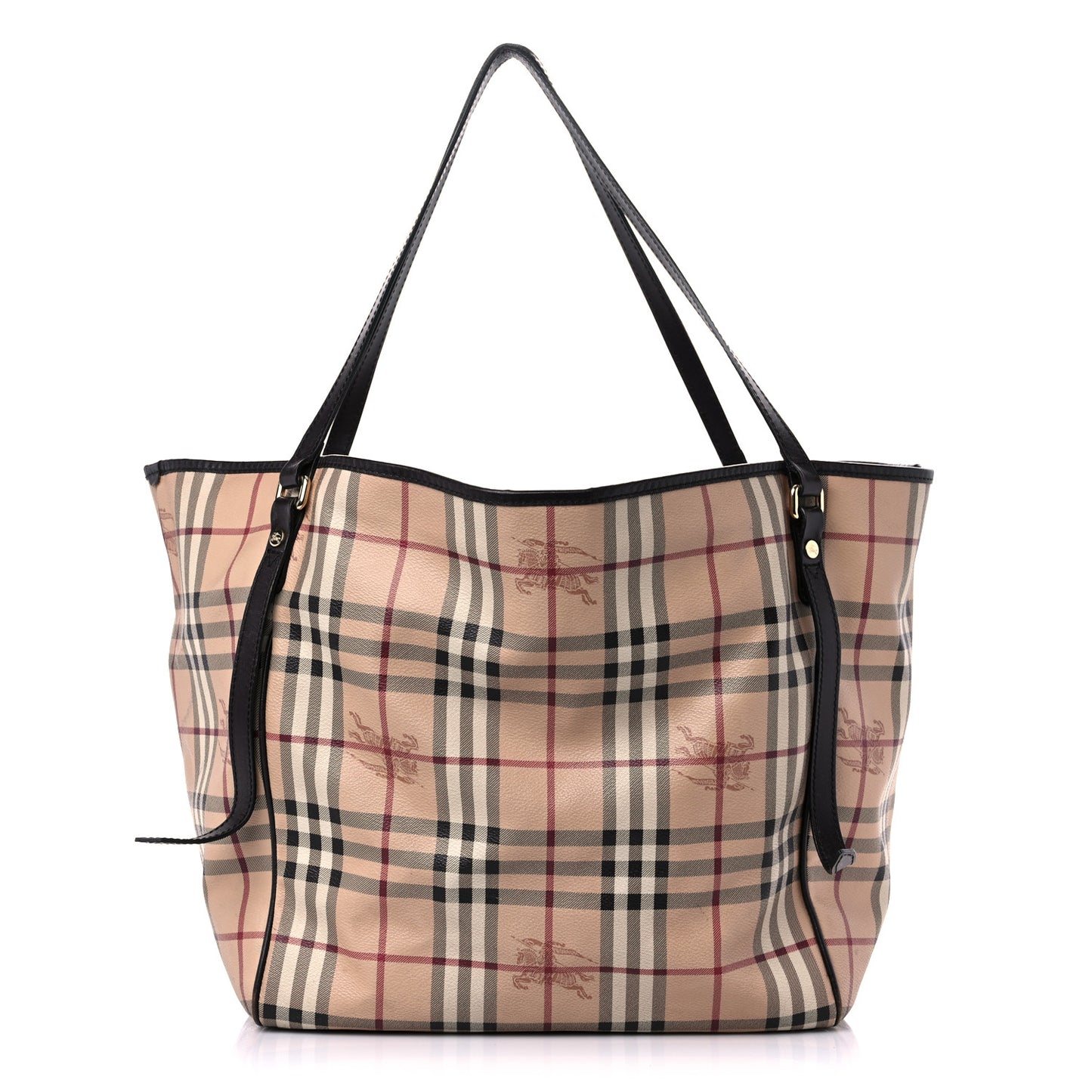 Haymarket Check Large Canterbury Tote Chocolate