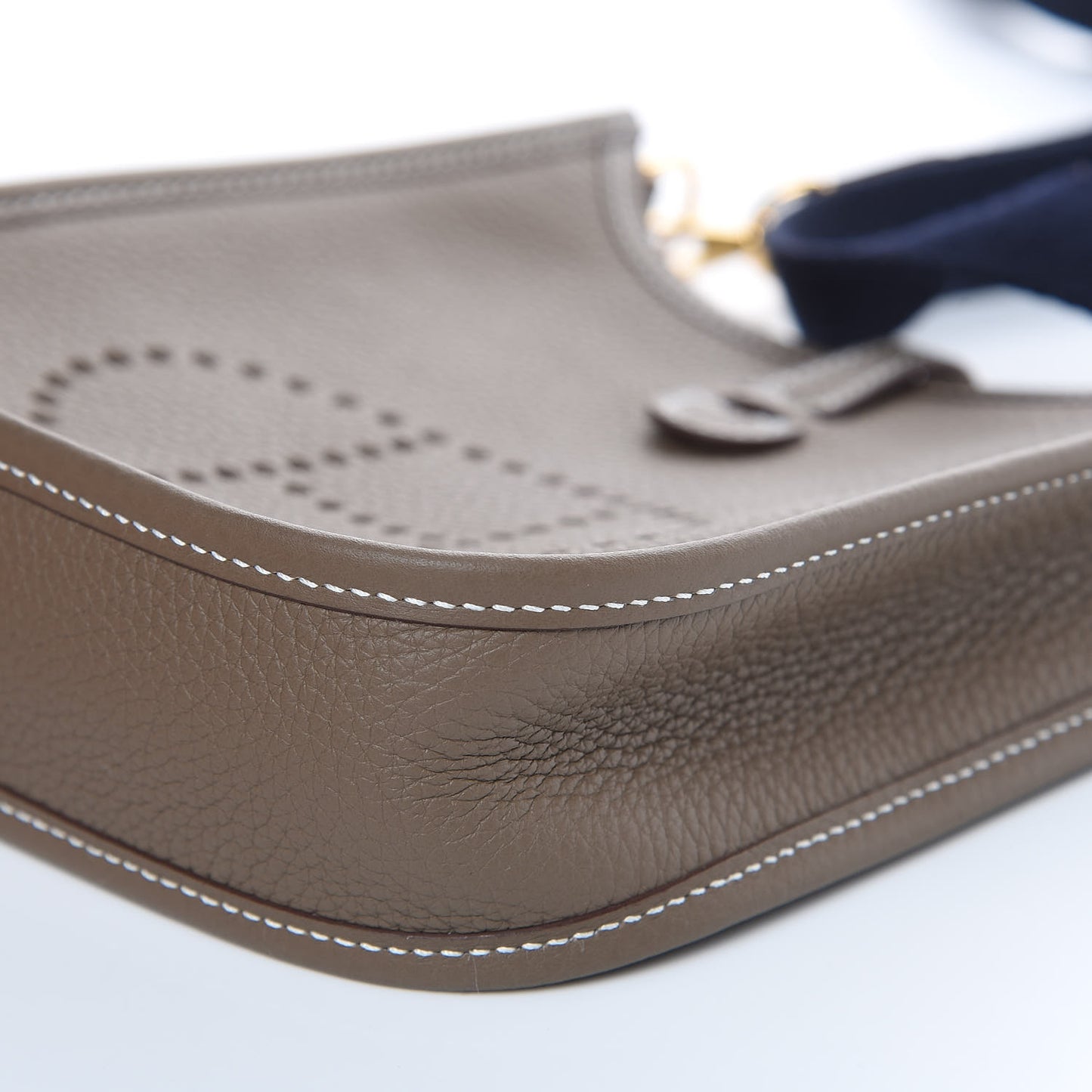 Taurillon Clemence Amazone Evelyne TPM Etoupe Bleu Indigo