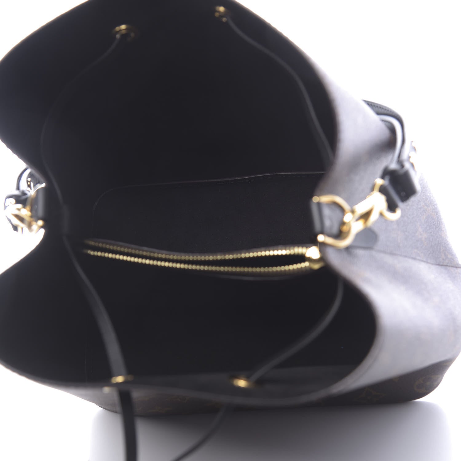 Louis Vuitton Monogram Neonoe MM Black 5 of 9