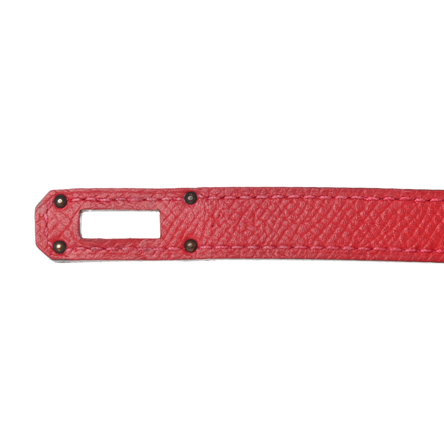 Epsom Kelly Longue Wallet Rouge Casaque