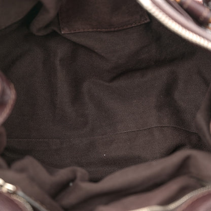 Chloe Calfskin Medium Paddington Satchel Chocolate 5 of 13