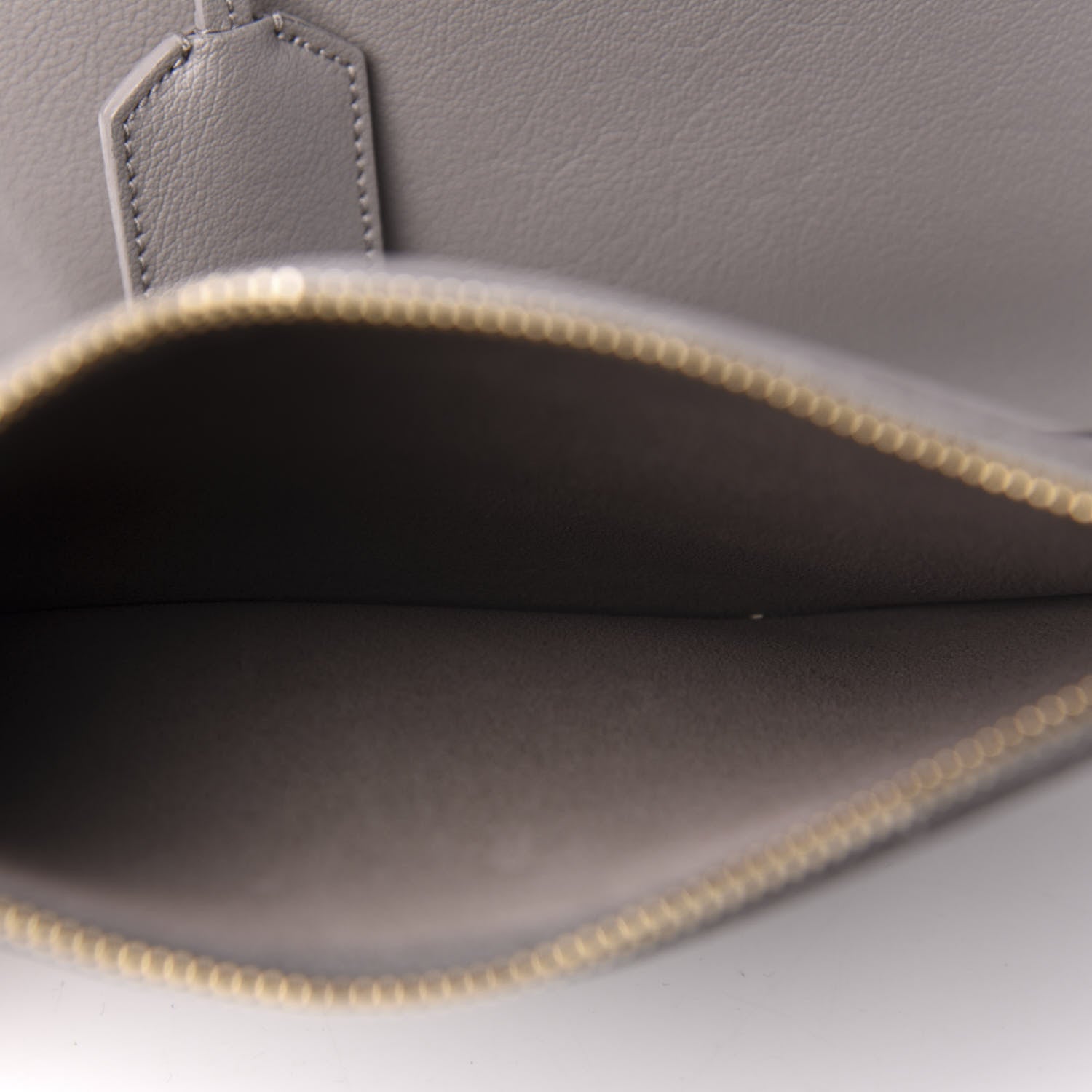 Saint Laurent Calfskin Large Shopping Tote Earth 14 of 15