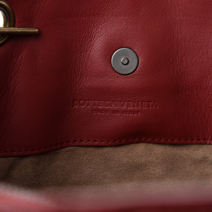Bottega Veneta Nappa Intrecciato Medium Tote Red 8 of 11