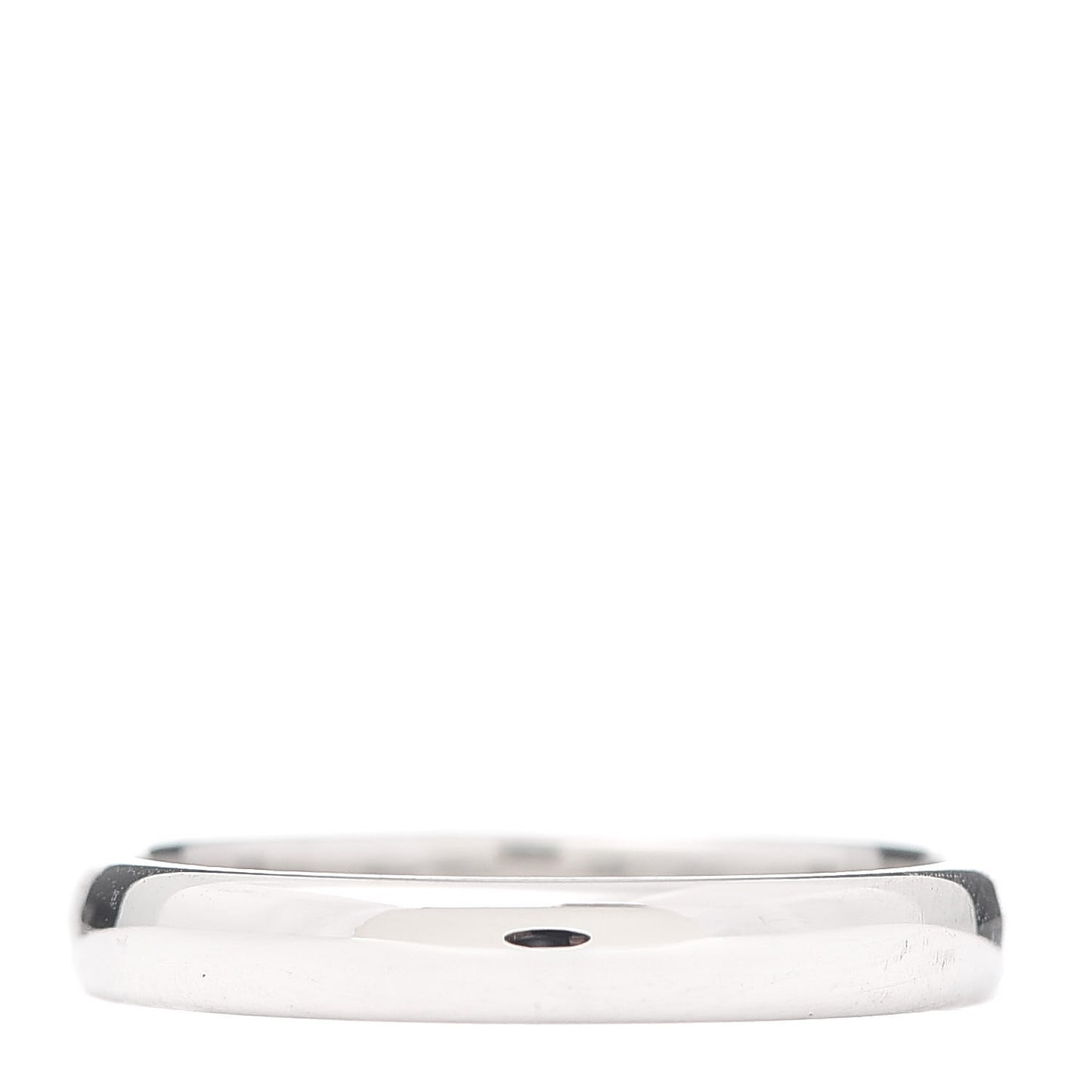 Platinum 3mm Classic Wedding Band Ring 54 6.75