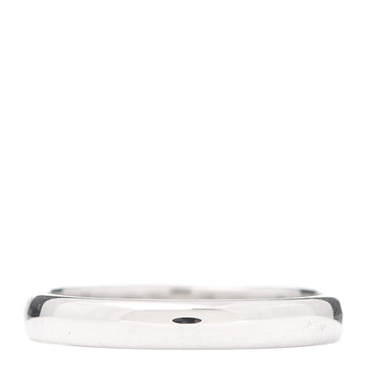 Tiffany Platinum 3mm Classic Wedding Band Ring 54 6.75 1 of 4