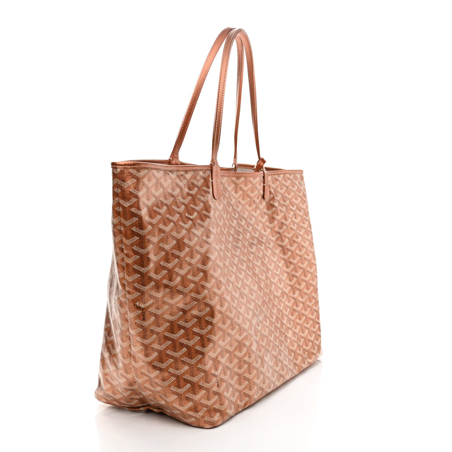 Goyard Goyardine Precious Metals Saint Louis GM Rose Gold 4 of 11