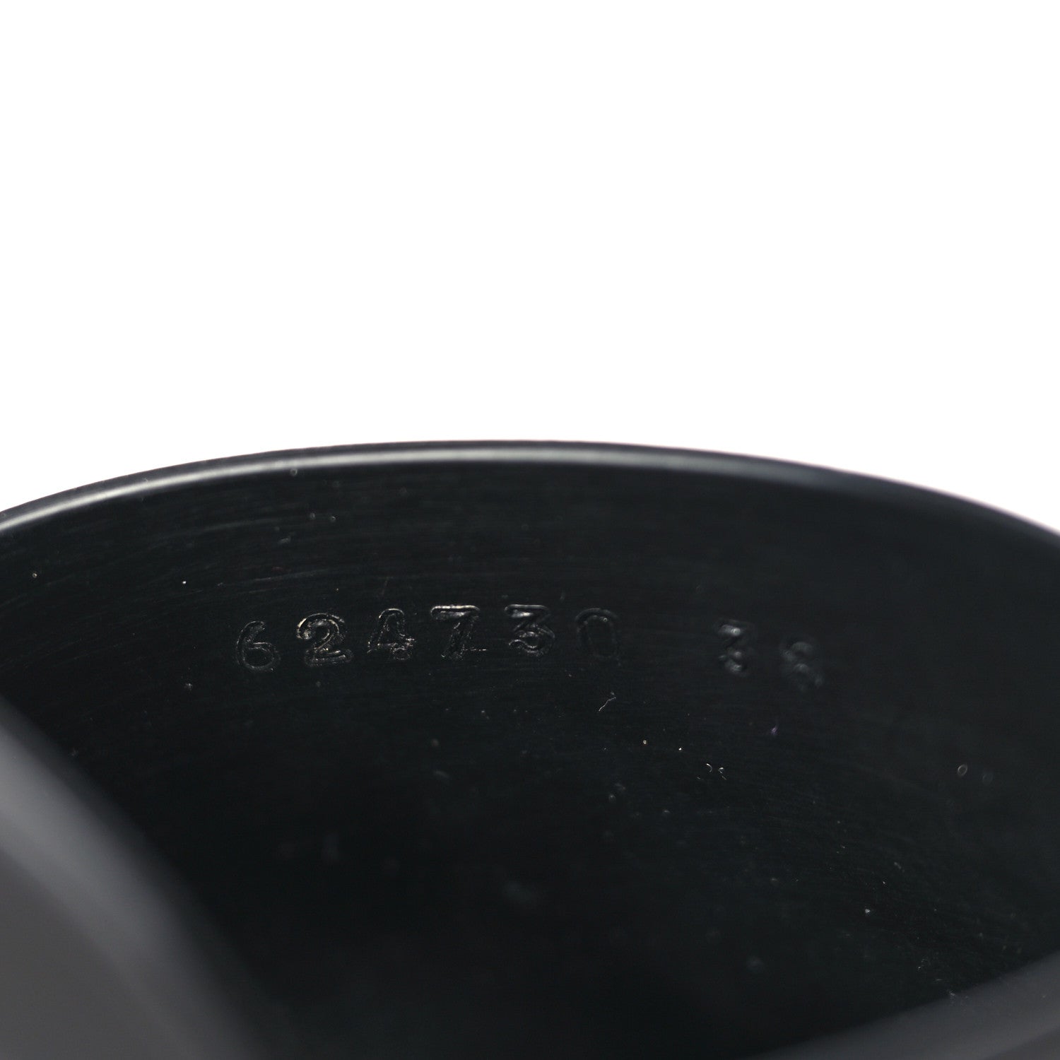 Gucci Rubber Gucci Logo Womens Platform 20/60mm Slide Sandals 38 Black 8 of 10