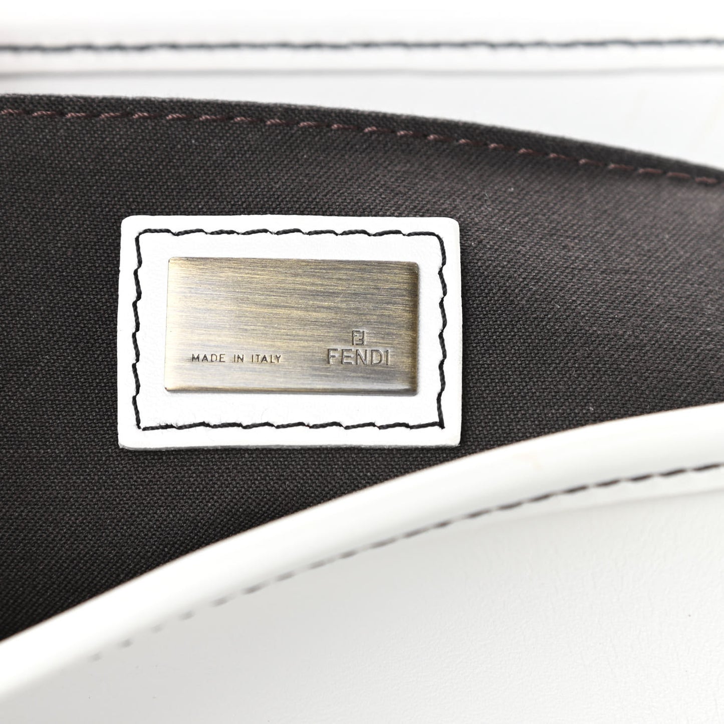 Cuoio B Bag White