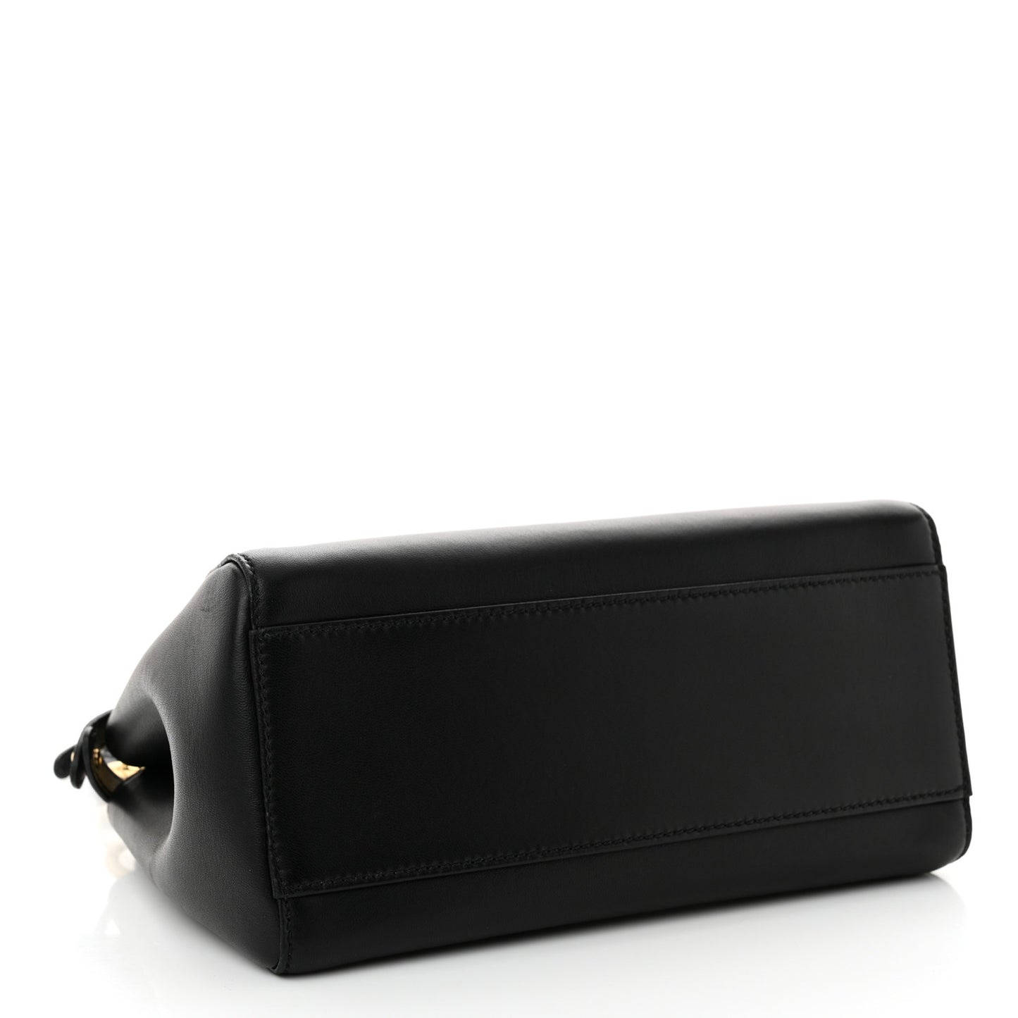 Nappa Mini Peekaboo Iconic Satchel Black