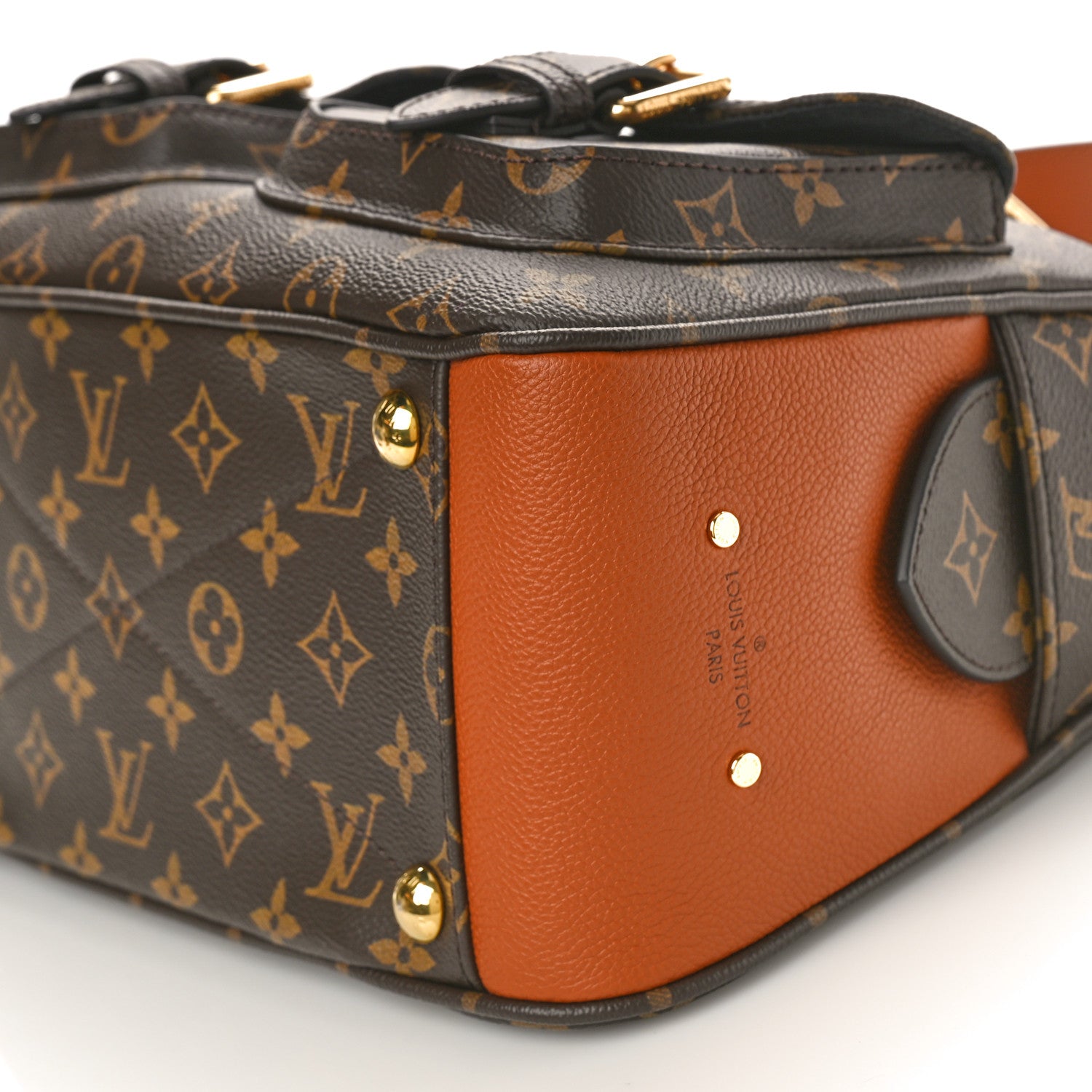 Louis Vuitton Monogram Manhattan NM Caramel 8 of 8